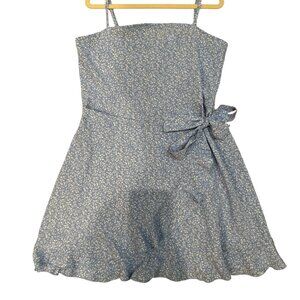 Boutique Brand Faux Wrap GIrl's Dress, size 11-12 years